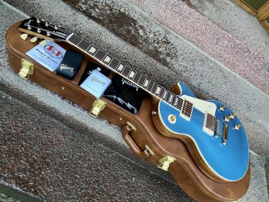 GIBSON LES PAUL STANDARD 50´s CUSTOM COLOR, Pelham Blue