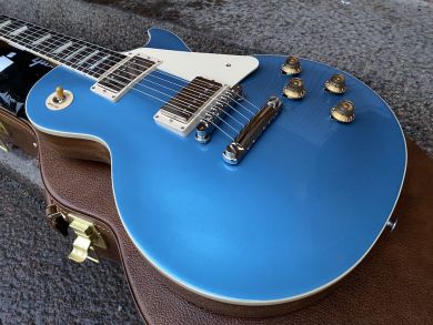 GIBSON LES PAUL STANDARD 50´s CUSTOM COLOR, Pelham Blue