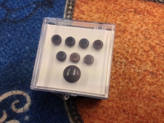 Martin Pin Set APP17 Ebony Oulu