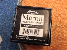 Martin Pin Set APP17 Ebony Oulu