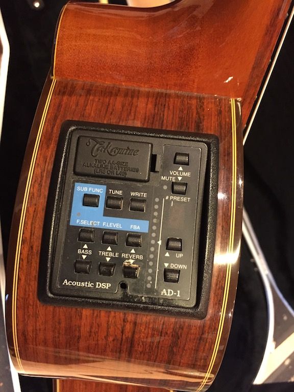 TAKAMINE CD132SC Kitarapaja