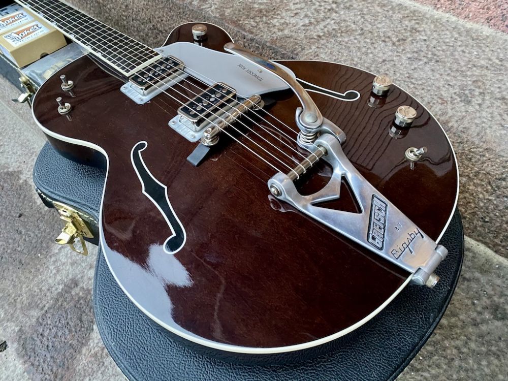 1998 Gretsch Tennessee Rose – Moze Guitars