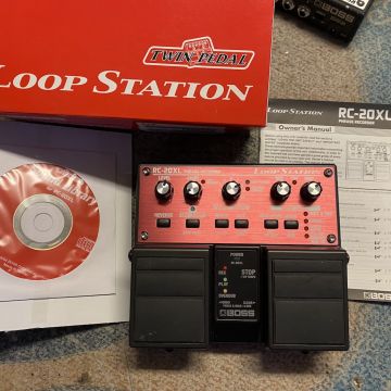 BOSS RC-20XL LOOP STATION 2008