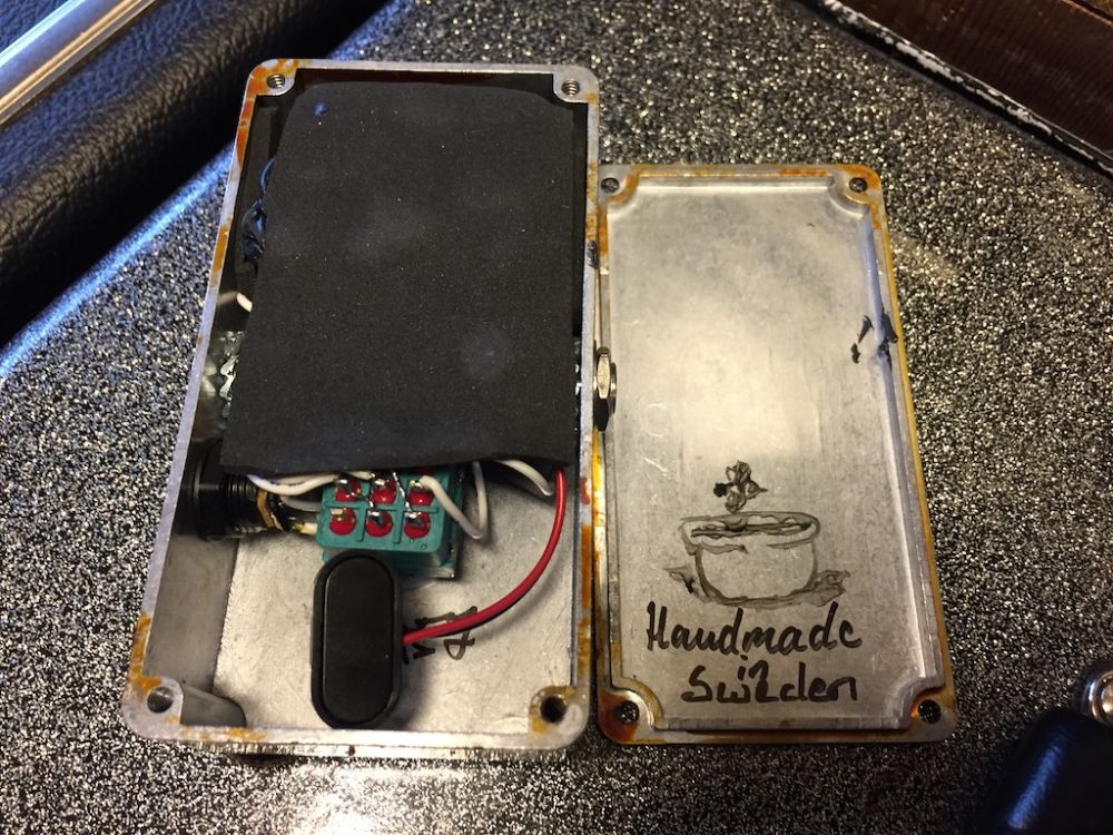 Bjfe honey bee overdrive retro kitarapaja