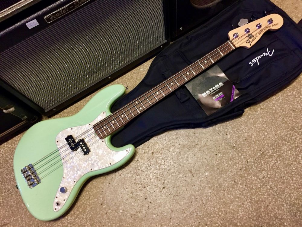 FENDER MARK HOPPUS SIGNATURE BASS 2013 Kitarapaja