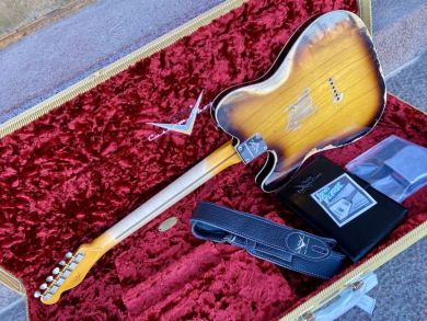 FENDER LIMITED EDITION 1953 HS TELECASTER CUSTOM HEAVY RELIC 2023 