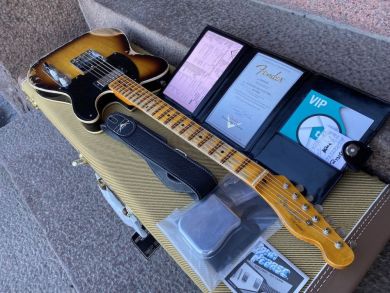 FENDER LIMITED EDITION 1953 HS TELECASTER CUSTOM HEAVY RELIC 2023 