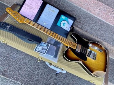 FENDER LIMITED EDITION 1953 HS TELECASTER CUSTOM HEAVY RELIC 2023 