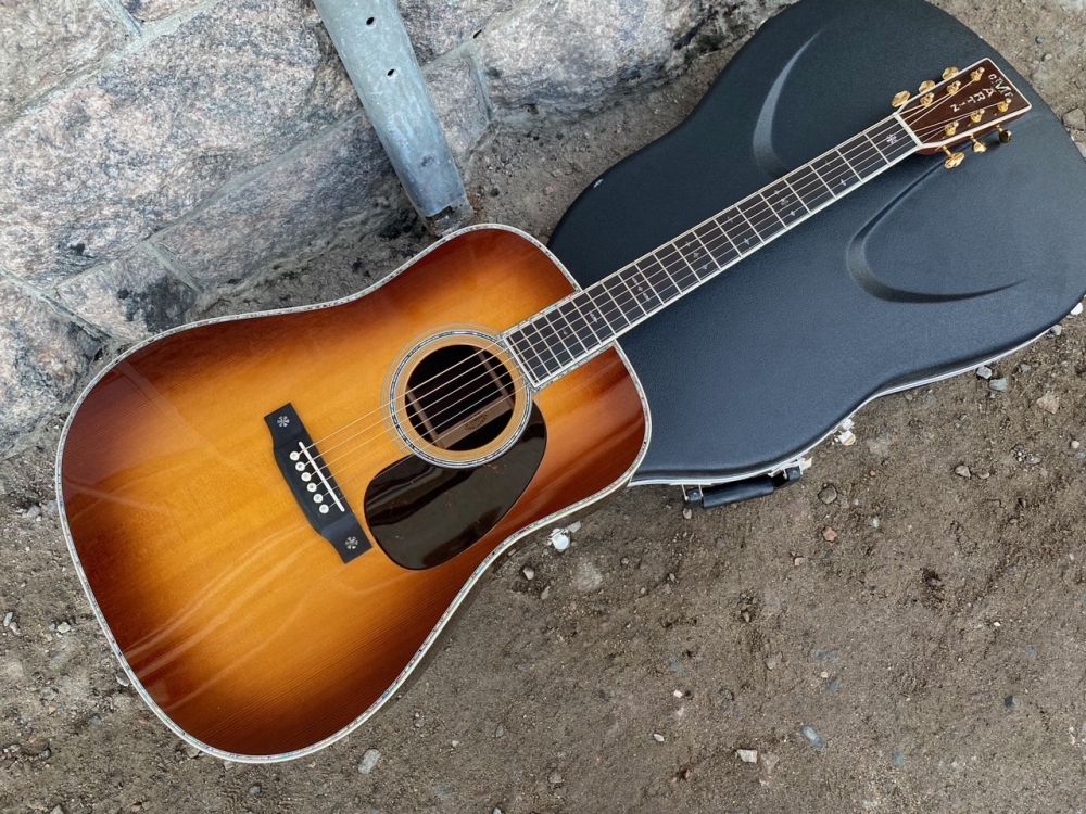 MARTIN D 42 2012 Kitarapaja