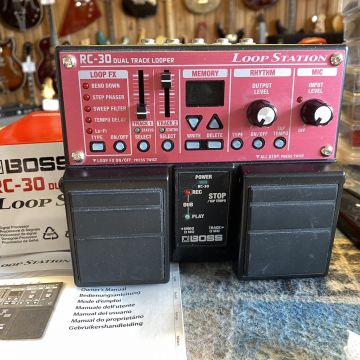 BOSS RC-30 LOOP STATION 20171