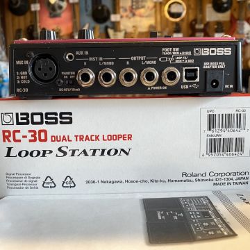 BOSS RC-30 LOOP STATION 20171