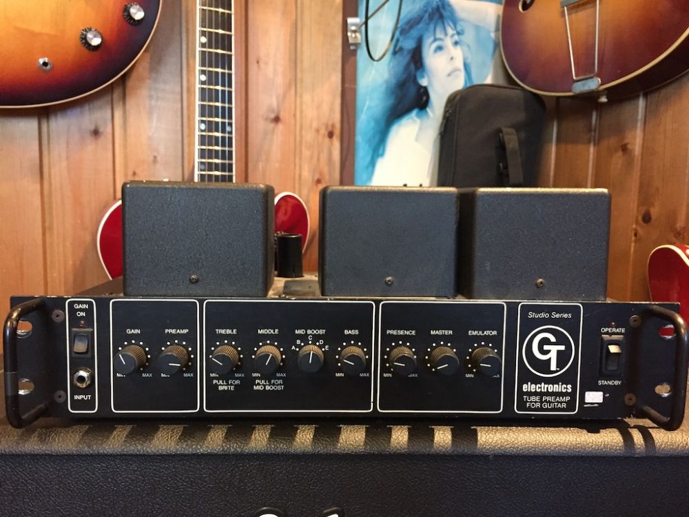 GROOVE TUBES STUDIO SERIES TUBE PREAMP/AMP Kitarapaja