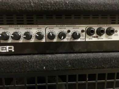 GALLIEN-KRUEGER 700RB/210 COMBO W/FLIGHT CASE