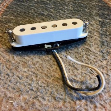 LOLLAR SPECIAL S STRAT BRIDGE, FLAT, PARCHMENT Oulu