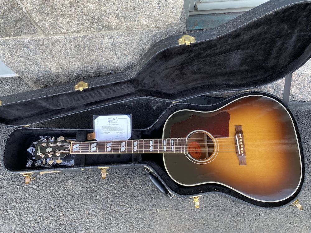 GIBSON SOUTHERN JUMBO 2015 - Kitarapaja