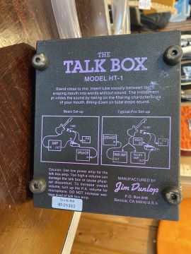 HEIL TALK BOX