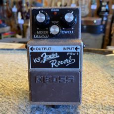 BOSS FRV-1 ´63 FENDER REVERB 2010
