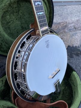 DEERING TERRY BAUCOM MODEL BANJO  2022