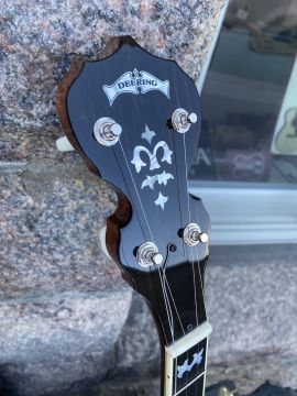 DEERING TERRY BAUCOM MODEL BANJO  2022