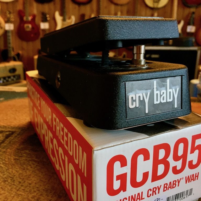 DUNLOP GCB-95 CRYBABY WAH - Kitarapaja