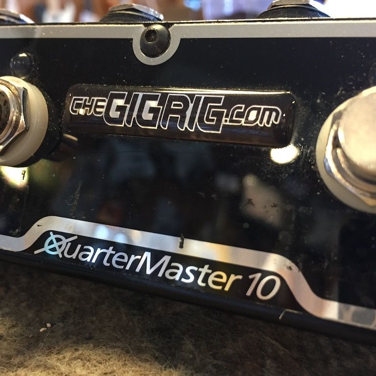 THE GIGRIG QUARTERMASTER 10 Kitarapaja