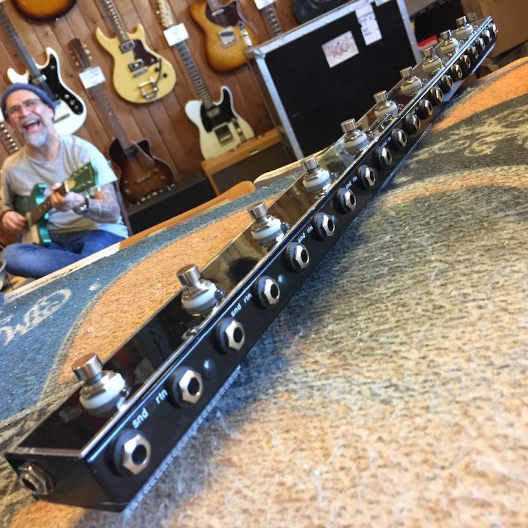 THE GIGRIG QUARTERMASTER 10 Kitarapaja