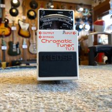 BOSS TU-3 CHROMATIC TUNER   