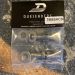 Duesenberg replacement studs for Les Trem II, nickel