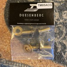 Duesenberg replacement studs for Les Trem II, gold
