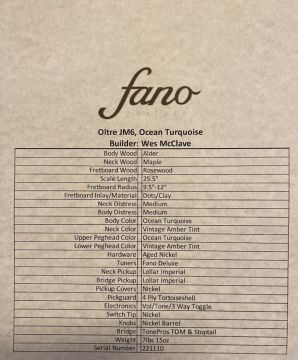 FANO OLTRE JM6, OCEAN TURQUOISE Oulu