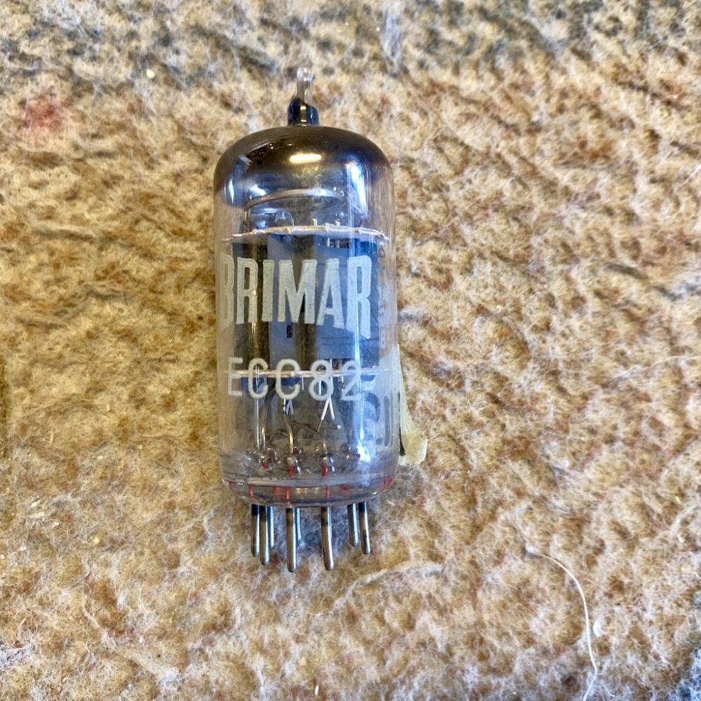 BRIMAR ECC82 - Kitarapaja