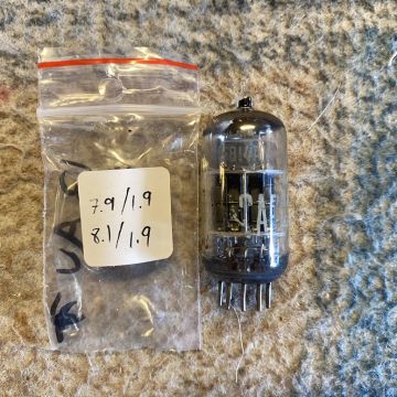 JAN/RCA/GE 5814A/12AU7