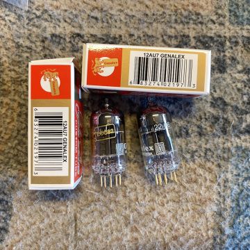 GOLD LION GENALEX 12AU7 TUBE