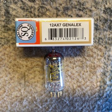 GOLD LION GENALEX 12AX7