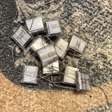 NOS CORNING CLASS AXIAL CAPACITOR CY30C 103J