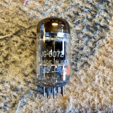 GE 6072/12AY7