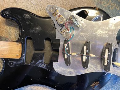 ESP VINTAGE PLUS RELIC 2007