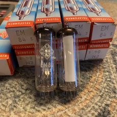 NOS TELEFUNKEN EM84 TUBE