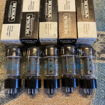 NOS MESA BOOGIE STR 416 EL34/6CA7 TUBE