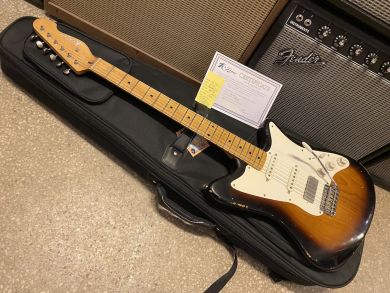 @Kitarapaja Oulu K-LINE DEL MAR, 2-Tone Sunburst