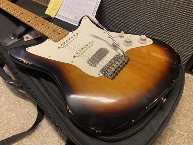 K-LINE DEL MAR, 2-Tone Sunburst