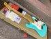 FENDER AMERICAN VINTAGE II 1957 STRATOCASTER, Sea Foam Green