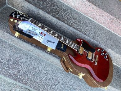 GIBSON SG STANDARD ´61, Vintage Cherry