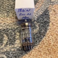 NOS MINIWATT ECC82/12AU7 TUBE