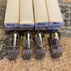 RCA 12AT7 TUBE
