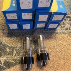 NOS REFLEKTOR 6L6GB MATCHED PAIR