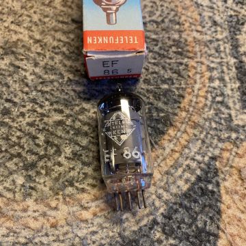TELEFUNKEN EF86 TUBE