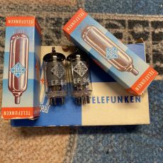 NOS TELEFUNKEN EF86 TUBE