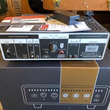 UNIVERSAL AUDIO OX AMP TOP BOX