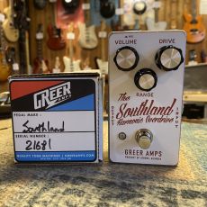 GREER AMPS THE SOUTHLAND HARMONIC OVERDRIVE